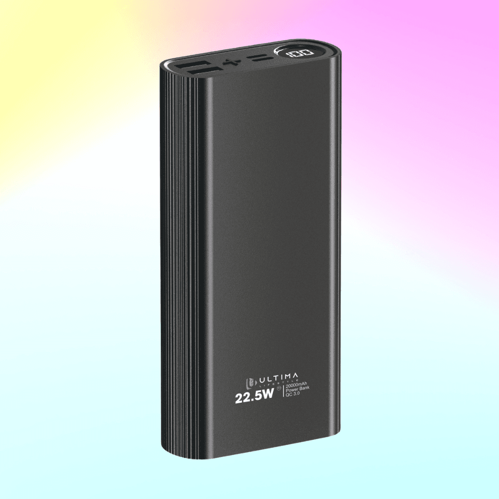Ultima Turbocharge 20K Powerbank