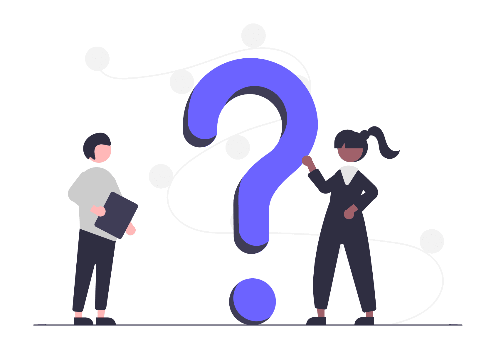 FAQ Illustration