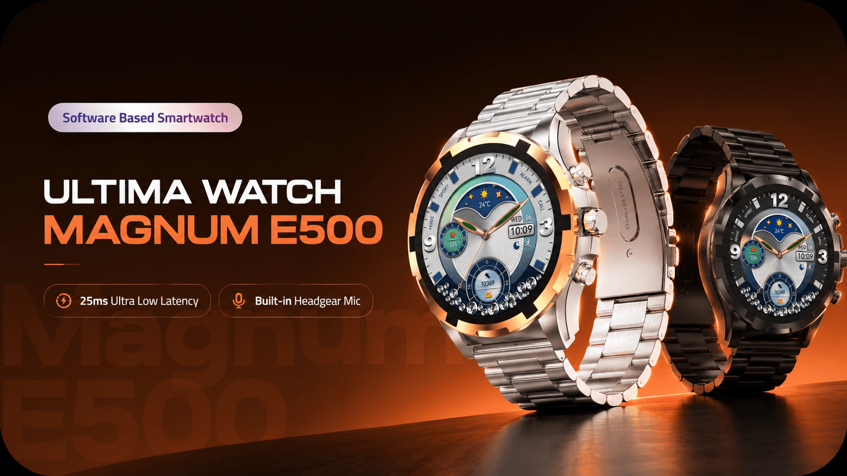 Ultima Watch Magnum E500 Advertisement